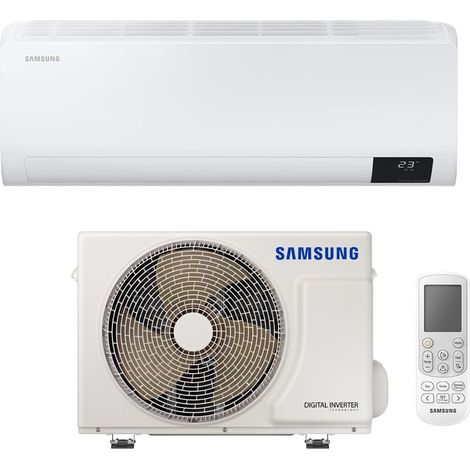 Climatiseur Samsung luzon 9000 BTU blanc silencieux (1/3)