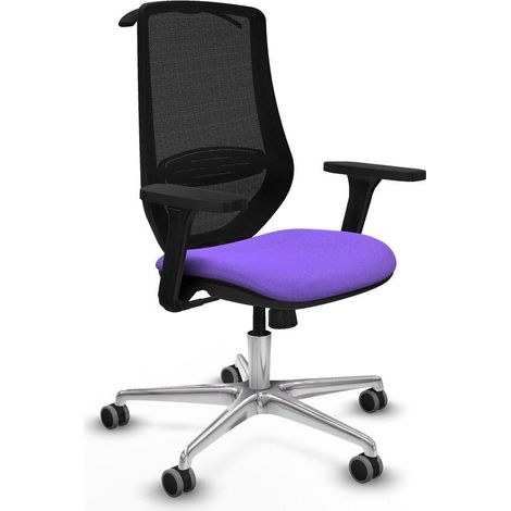 Piqueras-y-crespo Silla Mardos lila Ergonomische Bürostuhl
