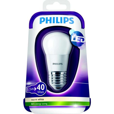Lampadina Philips 5,5 W 470 lumen attacco E27 (1/5)