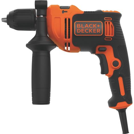 Black+Decker TRAPANO A PERCUSSIONE BEH710K-QS 710 W