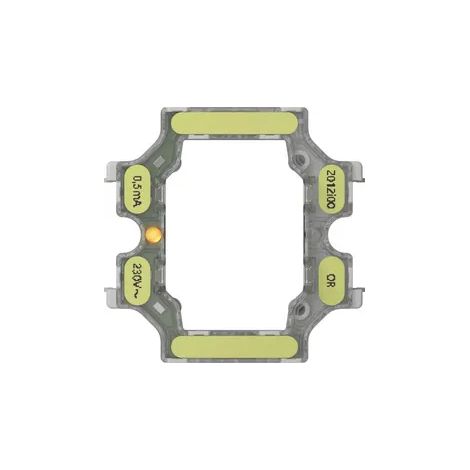 Gira Elemento illuminazione a LED 230 V/V2 0,5 mA Accessori Arancione [3792012], 3792 012