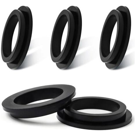 BUNTHAUS Lntyq Pompe Piscine Filtre à Sable Compatible avec Intex, Lot de 5 Joints toriques de Remplacement pour Piscine, Joints de Pompe de Filtration de Piscine, Accessoires pour rondelles