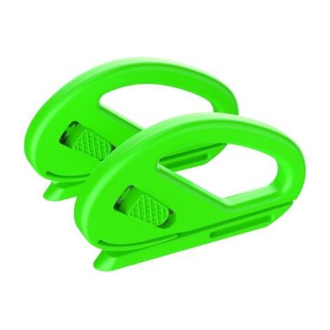 Coupe-papier cadeau coulissant-coupe-papier d'emballage - sliding gift wrapping paper cutter-vert - Lot de 2, Pour Noël,Noël D'anniversaire (1/5)