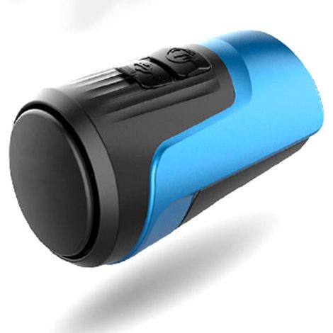 Sonnette d'alarme pour vélo, volume élevé, klaxon électrique, batterie longue durée (1/5)
