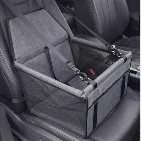 Hunde-Autositz 40x32x24cm, wasserdicht, atmungsaktiv, waschbar, mit Tasche (1/5)