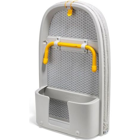 Joseph Joseph Pocket Plus Max Table à repasser, pliable, écru