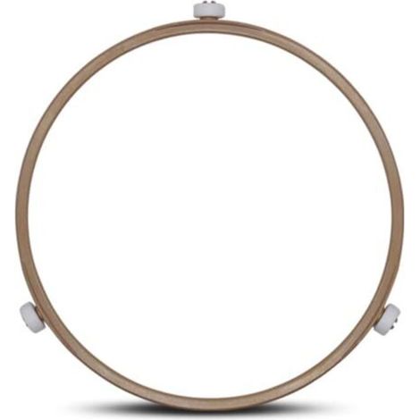 Universalring für den Drehteller Ihrer Mikrowelle – Kompatibel mit allen Modellen, aus robustem Kunststoff, 25,5 cm Durchmesser