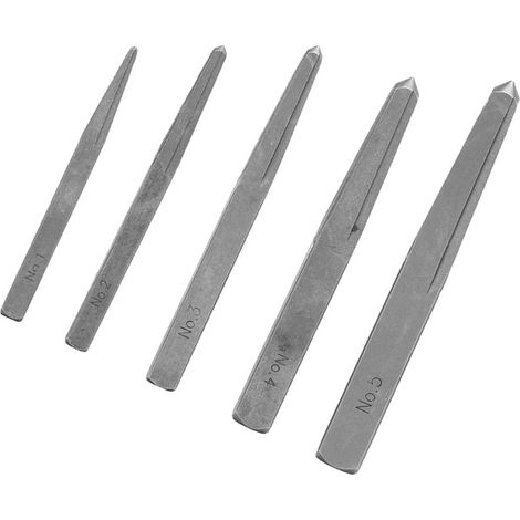 5 pièces Extracteur de Vis Carré pour Boulons Cassés et Endommagés - Outil de Démontage Facile