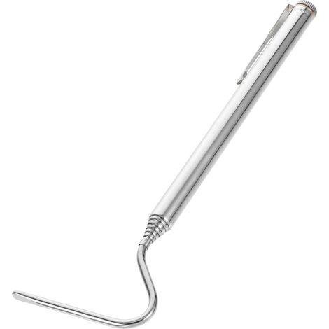 Snake Hook Stainless Steel Capture Tool Portable Reptile Clip (1/5)