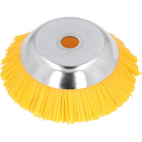 Weed Brush Cutter, Nylon Wheel Brush Trimmer, 25 mm Weeding Brush Trimmer, Fixed Plate Structure, Weeding Wheel Lawn Mower Accessories, Suitable for Yard Garden Agriculture Weeding
Visit the Hoopoocol (1/5)