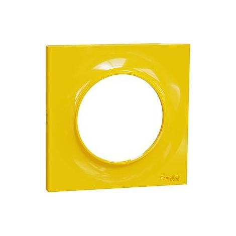 Schneider S520702G Odace Styl – Blende in Bernstein – 1-fach