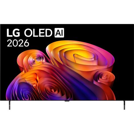 LG OLED AI 48pollici Serie B6 OLED48B65LA, 4K, Nero perfetto, Dolby Vision, Processore α8 Gen3, 120Hz, G-Sync, SMART TV 2026
