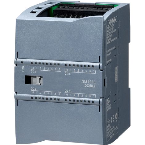 Siemens SIMATIC S7-1200 SM 1223, DI 16x24 VDC, DO 16x Relé, 6ES72231PL320XB0
