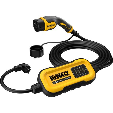 Caricatore portatile DEWALT 3,7 kW Type 2 7 m 16A IP65