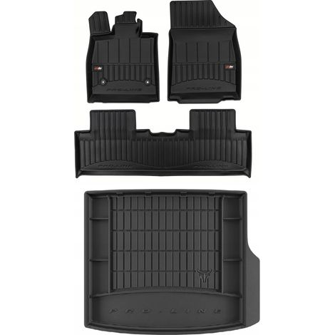 BYD Seal U 3D Fußmatten- und Kofferraummatten-Set ab 2024 (1/5)