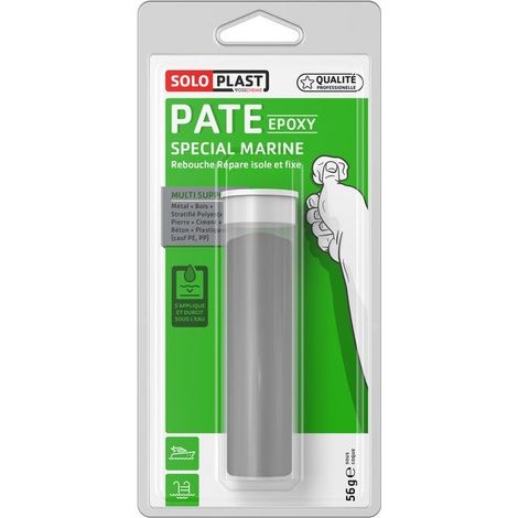 Pâte À Réparer Pâte Époxy Soloplast, 56G