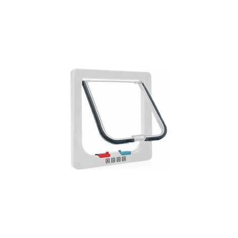 Chatière manuelle 4 voies, coupe-froid, économe en énergie, facile à installer, version améliorée L – (1/5)