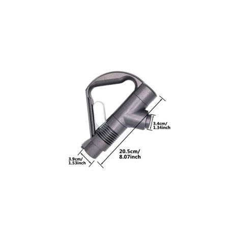 Mango accesorio para aspiradora Dyson, Mango para Dyson DC19, Aspiradora de muñeca para Dyson DC19, Mango antialérgico para Dyson DC19 DC23 DC26 DC29 DC32 DC36 DC37917276-01 - Crezuo (1/4)