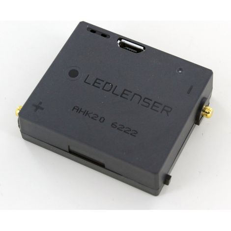 Batterie 3.7V 880mAh Li-Ion pour Lampe Frontale SEO3 Led Lenser