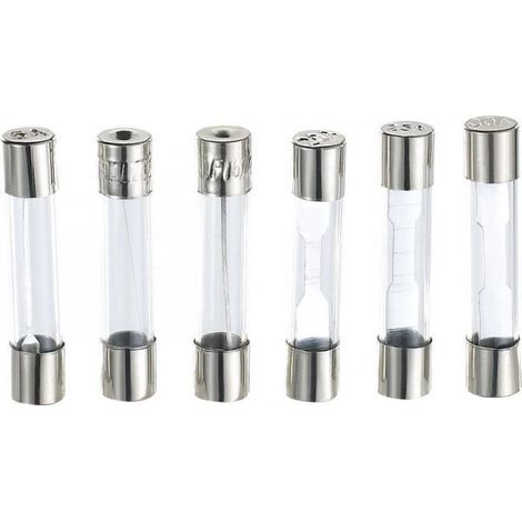 Fusibles en verre 5 A à 30 A - 48 piècesFusibles en verre 5 A à 30 A - 48 pièces-Ywey