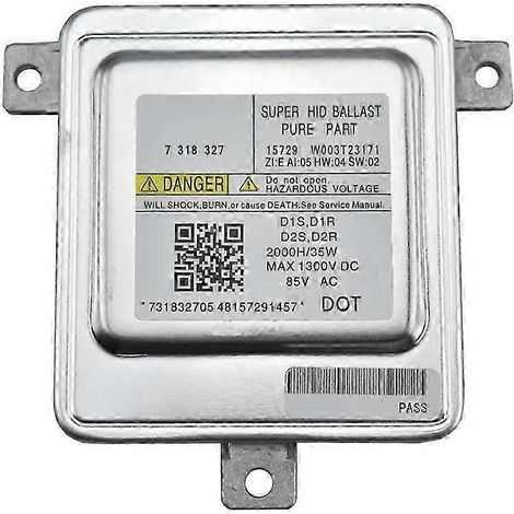 Xenon-Scheinwerfer-Vorschaltgerät D1S, kompatibel mit BMW E84, E90, F01, F20, F21, X1, Z4, 3er, 5er, 7er, W003T23171, 63117318327-JXLGV (1/5)