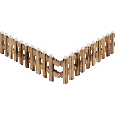Holzzaun B90xH10cm - Feeric lights & christmas