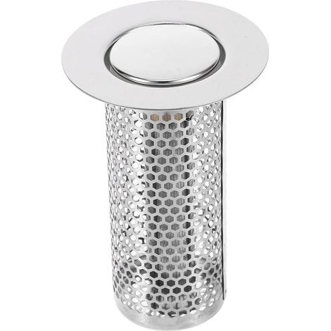 Bouchon de bonde d évier long noyau en cuivre filtre anti (1/5)