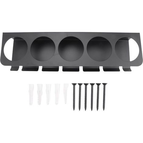 Porte-Outil Pneumatique/Support D'AéRosol Combiné, Porte-Bouteille de Bombe AéRosol Mural, Organisateur D'Outils Pneumatiques (1/3)