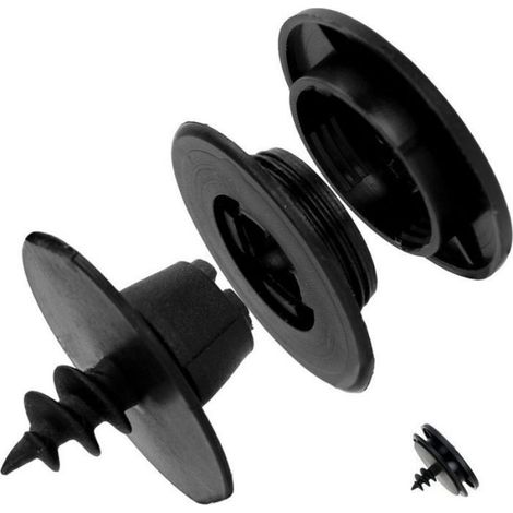 Clip De Fixation Pour Tapis De Voiture - Universel - Diamètre 35 5 Mm - Hauteur 20 Mm - Lot De 20 (1/5)