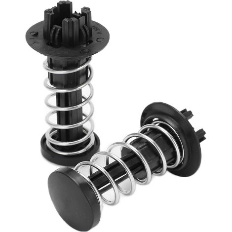 Lot de 2 tampons de capot A2048800127 de remplacement pour Mercedes Benz C250 C300 C350 E200 E250 E500 E350 (1/5)