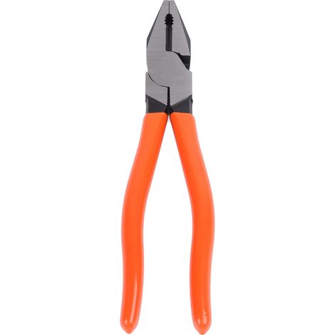 Pinces coupantes industrielles en acier allié chrome-molybdène, coupe-fil professionnel à effort réduit (1/5)