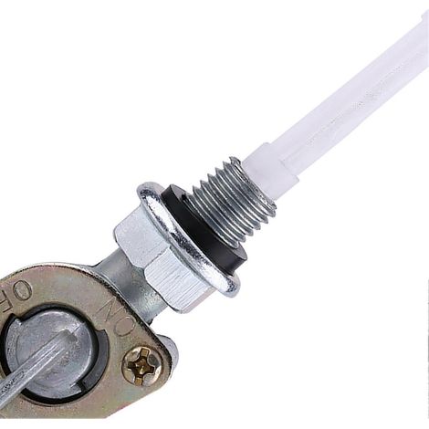 clapet anti-retour unidirectionnel pour carburant en alliage d'aluminium de 8 mm (1/4)