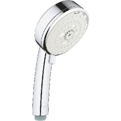 DOCCETTA 3 GETTI  &quotTEMPESTA COSMOPOLITAN 100&quot Diam. 100 mm - Cromo
