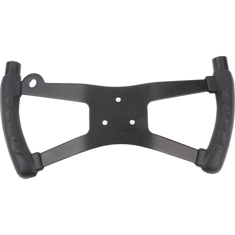 Eosnow H Style Lenkrad Schwarz für Rennkart Go Cart Auto Modification Accessoire (1/5)