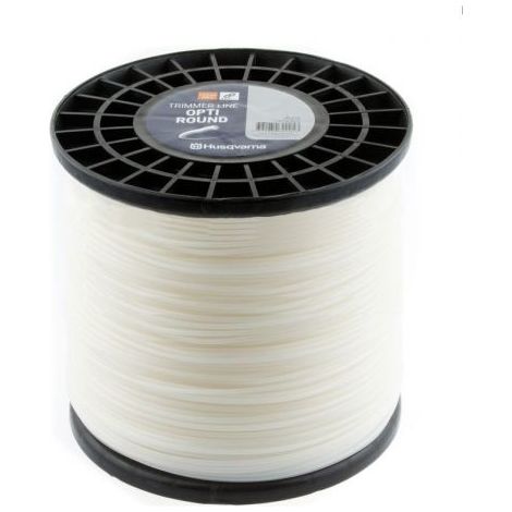 Filo da taglio Link per decespugliatori rotondi Husqvarna Opti 3,3x240m Originale (1/2)