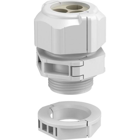 [NEUWERTIG] B-Ware Obo Bettermann 2024956 Kabelverschraubung 1.5 Mm Kunststoff Lichtgrau Schraube