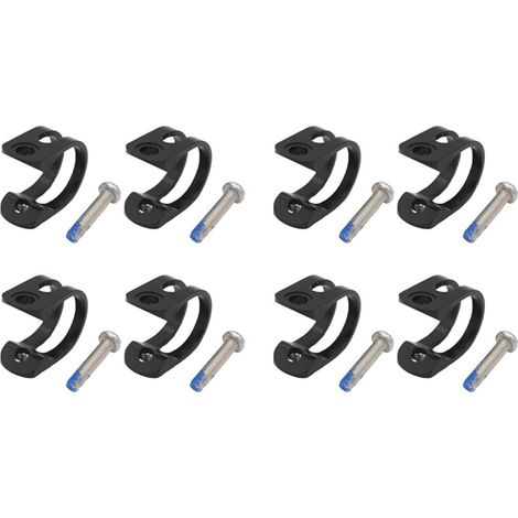 8 PièCes Pince de Levier de Frein de VéLo Boulon en Acier Inoxydable Anneau de Serrage de Levier de Frein de VéLo pour E7 E9 X0 Guide R Code (1/5)