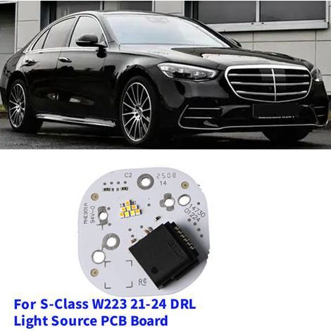 1420000713-R is suitable for the right front headlight chip board of 21-23 Mercedes-Benz S-Class W223. (1/5)