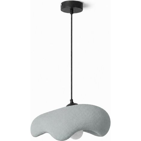 Lámpara Colgante "Wabi Sabi 014" - E27 - 40cm - Gris (1/5)
