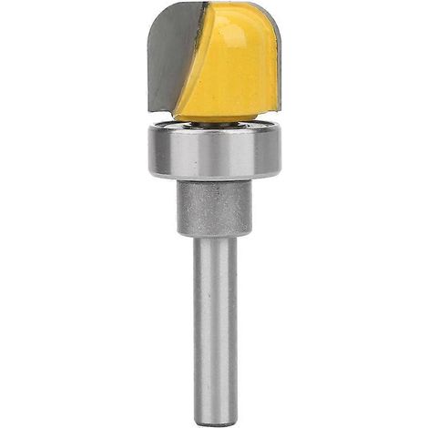 1/4" Schaft, 3/4" Durchmesser Schüssel- und Tablett-Schablonenfräser, Holzbearbeitungsfräser