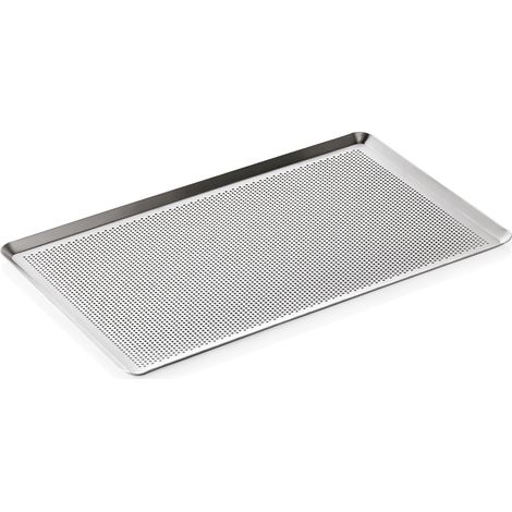 Feuille de cuisson GN en Aluminium H 15 mm - Was Germany