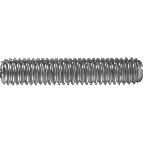 Connex Gewindestücke M4 x 330 mm - 2 Stk. Gewindestücke