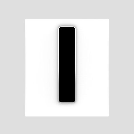 SANIT 16.094.01..0000 Plaque de recouvrement pour urinoir Ineo Bright (1/2)