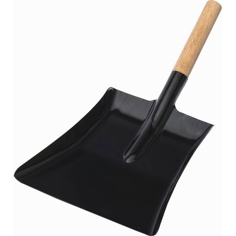Paletta per cenere in metallo e manico in legno WERKA PRO23 cm (1/3)