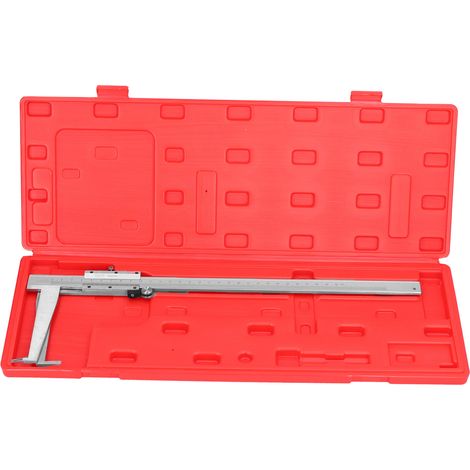 Pied à coulisse manuel haute précision 0‑300mm pour mesure intérieure, règle diamètre outil de mesure professionnel