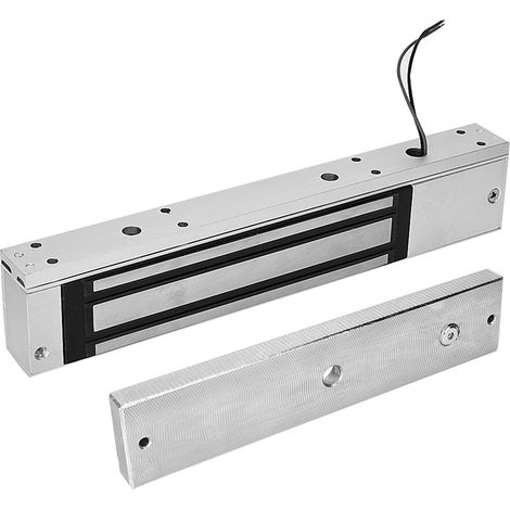 Zoternen – Serrure électrique magnétique 12V – Force de maintien 280kg – Étanche pour portes en bois, métal et verre – Installation facile (1/5)