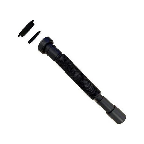 TECNOAGUA Sifón dual 1 1/2”1 1/4 A 32-40 color negro T-39DB58039 (1/2)