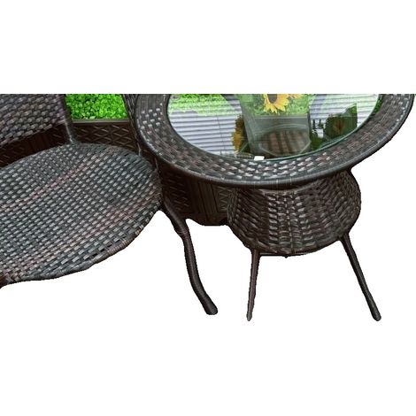 Dalles de terrasse, 30 cm, Polypropylène écologique, 44 pièces, Haute capacité de charge, Design antidérapant (1/5)