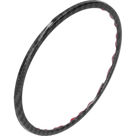 Glänzender Lenkradring aus Kohlefaser, dekorativer Aufkleber für Mazda 3/Axela 2020, Glitzerring, Interieur-Zubehör.