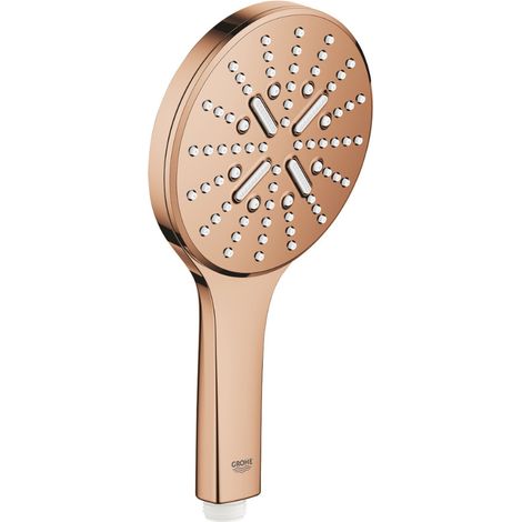 GROHE 26574DA0 Handbrause Rainshower 130 SmartActive 26574 9,5l warm sunset